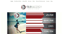 Desktop Screenshot of erinsweeneydesign.com